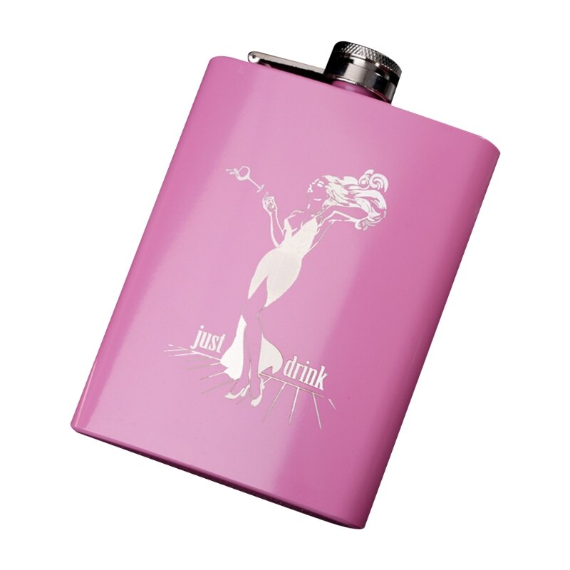 2022 Portable Travel Whiskey Flasks Alcohol Bottles Liquor Bottles for Women Friend