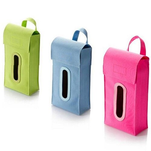 Hanging Cuboid Solid Tissue Box Dispenser Car Home Room Facial Napkin Box Cover: Default Title