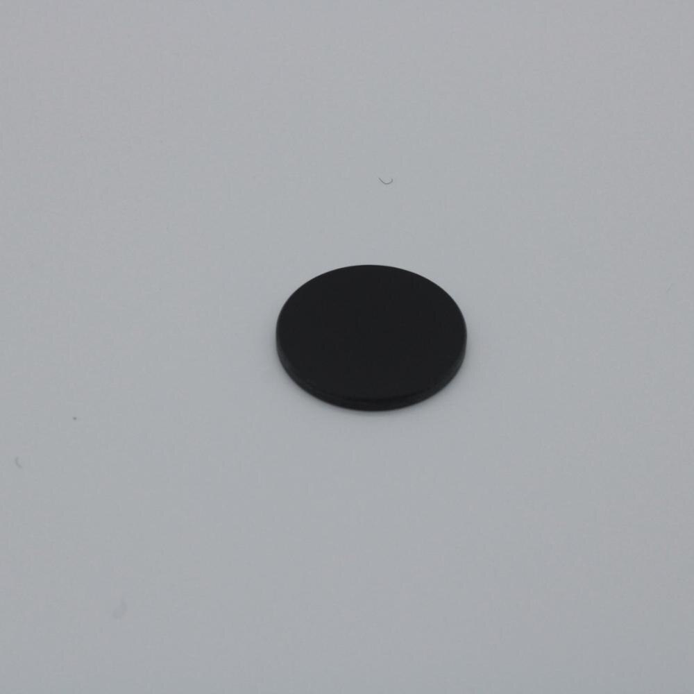 20mm diameter 254nm uv pass filter glass ZWB3