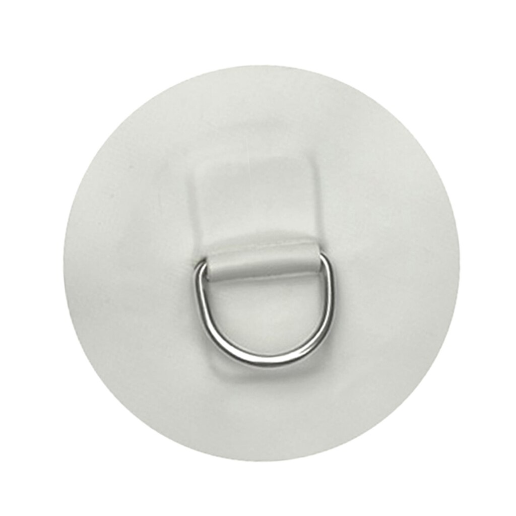 D-Patch anneau bateau gonflable | Hypalon 110mm en blanc, bateau gonflable robuste