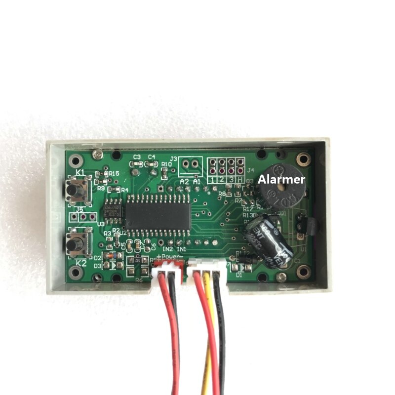 US208MT +YF-B5 2-45L/min flow sensor Flow Meter Totalizer and Alarmer Flow Rate Display for water Flow Sensor iSentrol Sensor