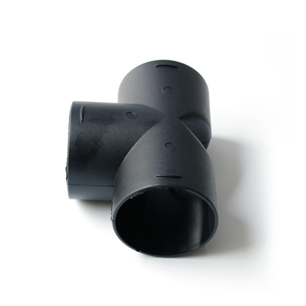 60mm 75mm Air Vent Ducting T Stuk Elleboog Pijp Uitlaat Uitlaat Connector Voor Eberspaecher Air voor Diesels Parking heater Onderdelen