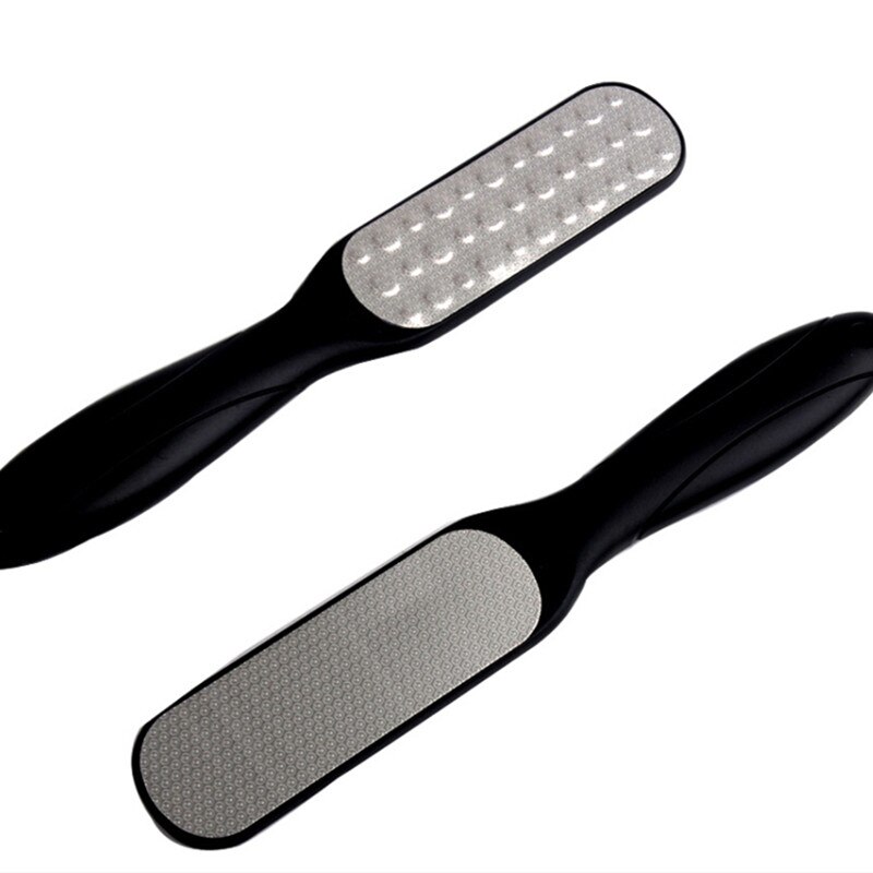 1pc kaksipuolista jalkaviila raspi kantapää raastin kova kuollut iho kovettuma poisto pedikyyri viila jalka raastin