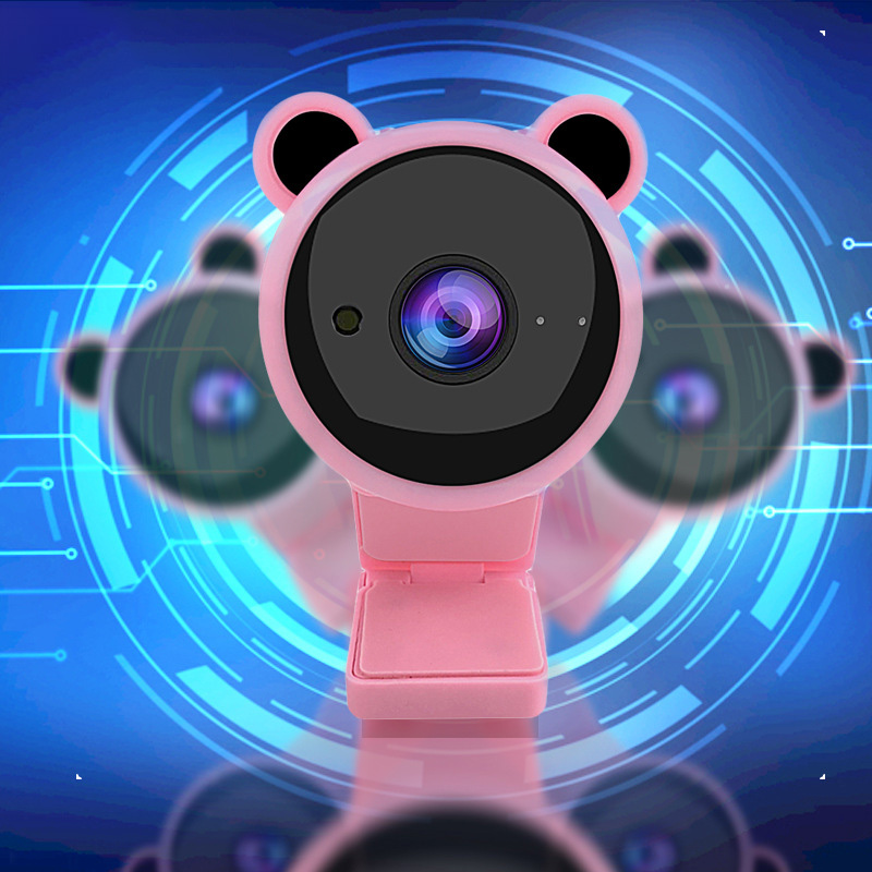 1080P Web Camera With Microphone Web USB Camera Full HD 1080P Cam Webcam For PC Computer Live Video Calling Work