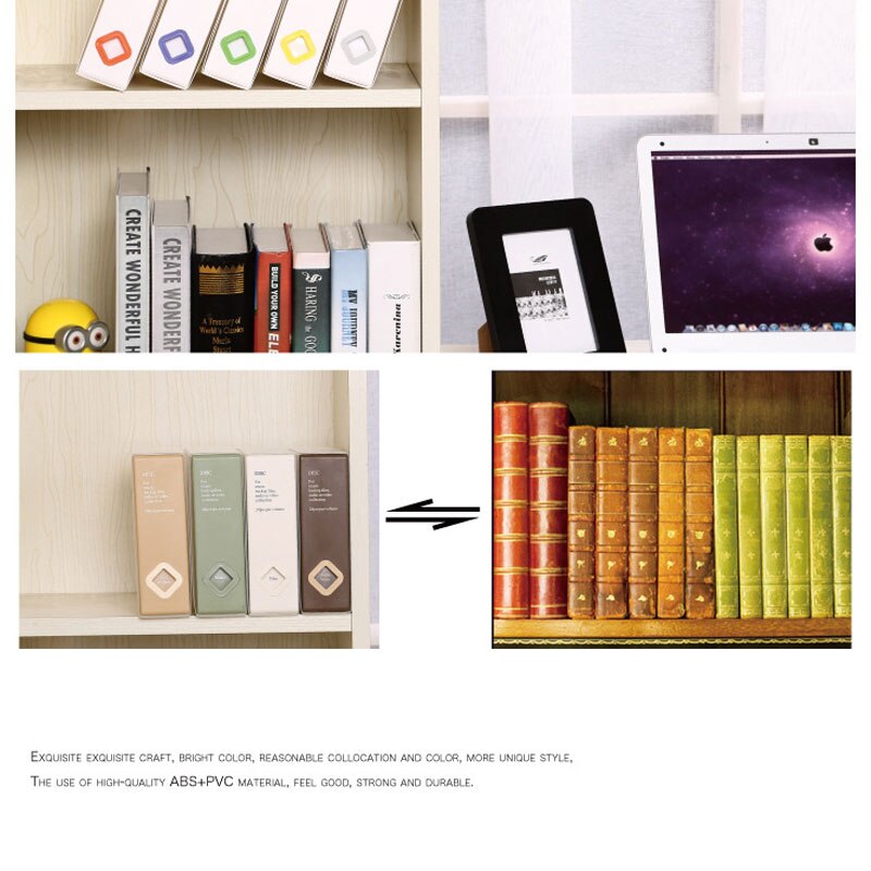 ymjywl CD Case 24 CD Capacity Storage Box For Bedroom Car Special CD Package CD Finishing Box