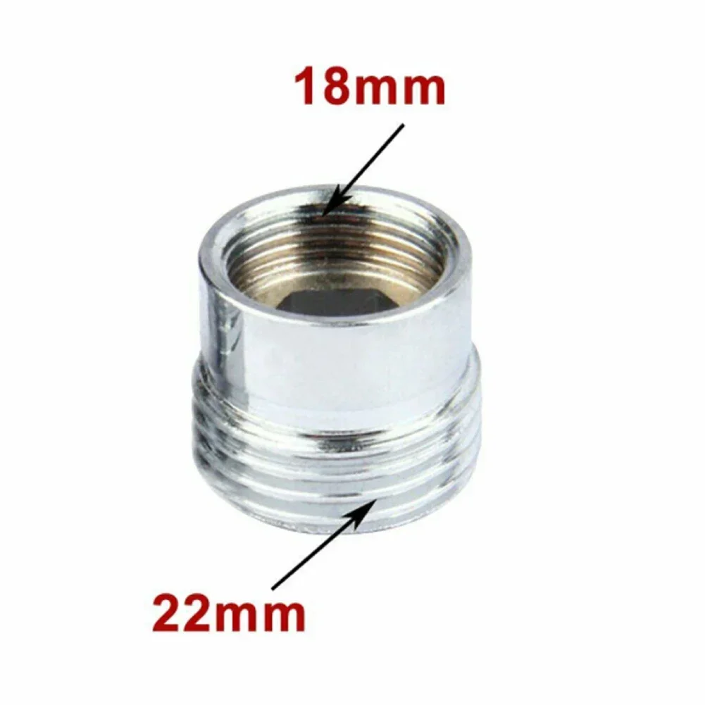 16/18/20mm To 22mm Thread Tap Connector Purifier Accessories Silver Water Tap Adapter Faucet Joints Home Improvement Tool: Yellow
