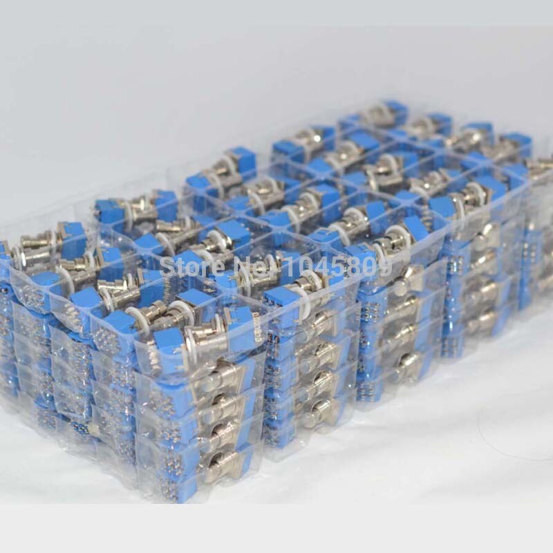 9PIN 3PDT Foot Switch For DIY Guitar Effects Pedal True Bypass