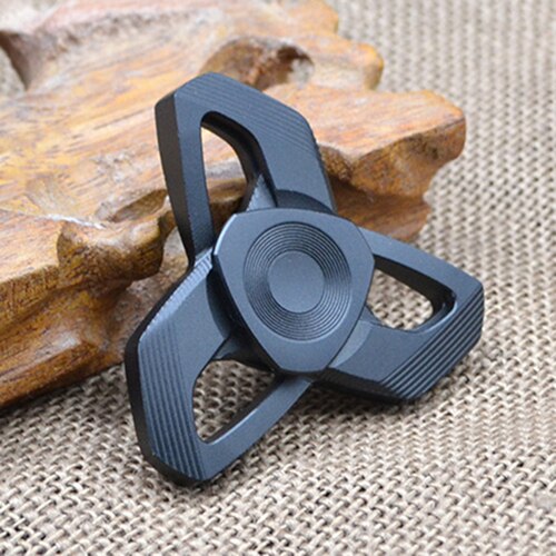 Całkowicie metalowy kamuflaż Phantom Hand Spinner zabawki dla chłopca palca obracanie EDC prezent dekompresji Puzzle: 5