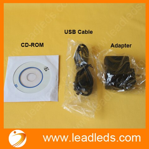 Green 11x33 dots led scrolling message flashing led Name badge