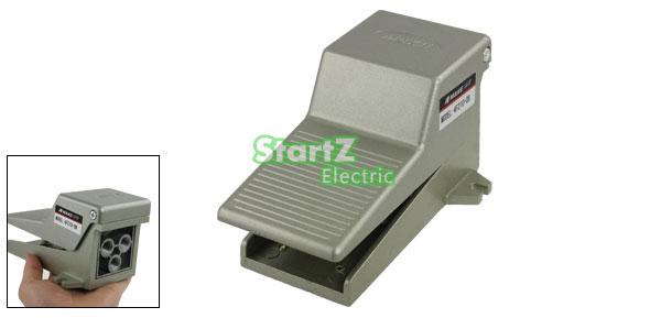 Foot Operated 5 Way 2 Position Direct Acting Pneumatic Pedal Valve