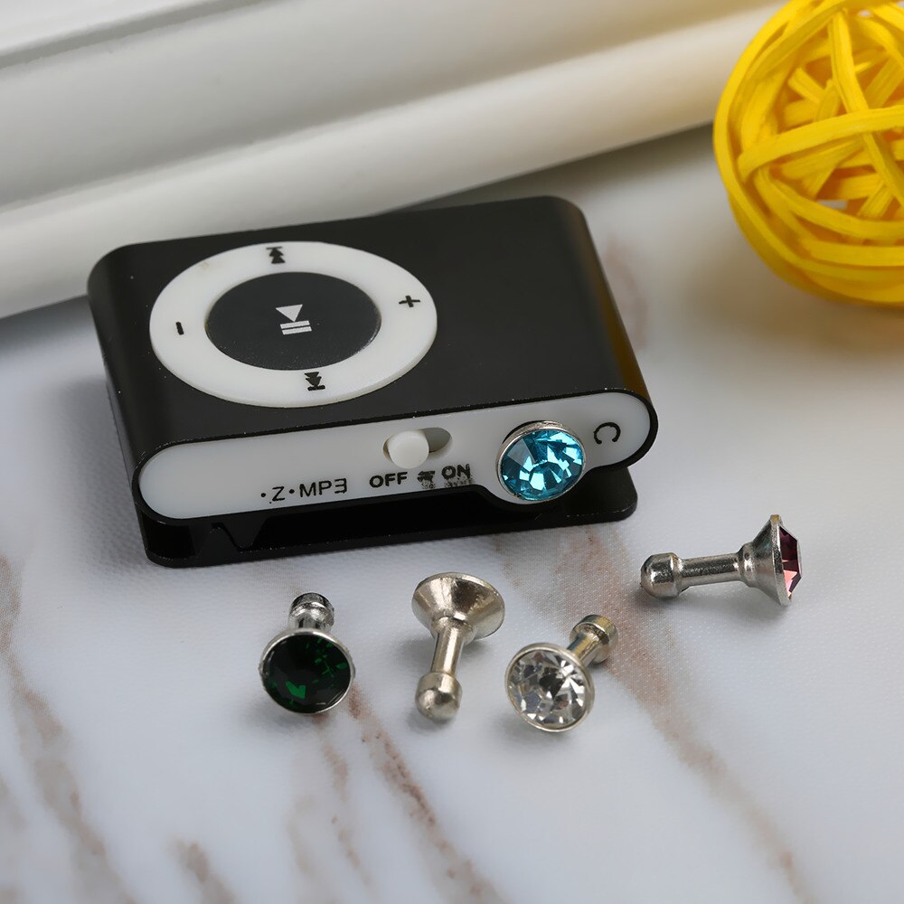 Leuke Stof Plug 3.5 Mm Anti Dust Earphone Jack Plug Stopper Cap Voor Telefoon 70