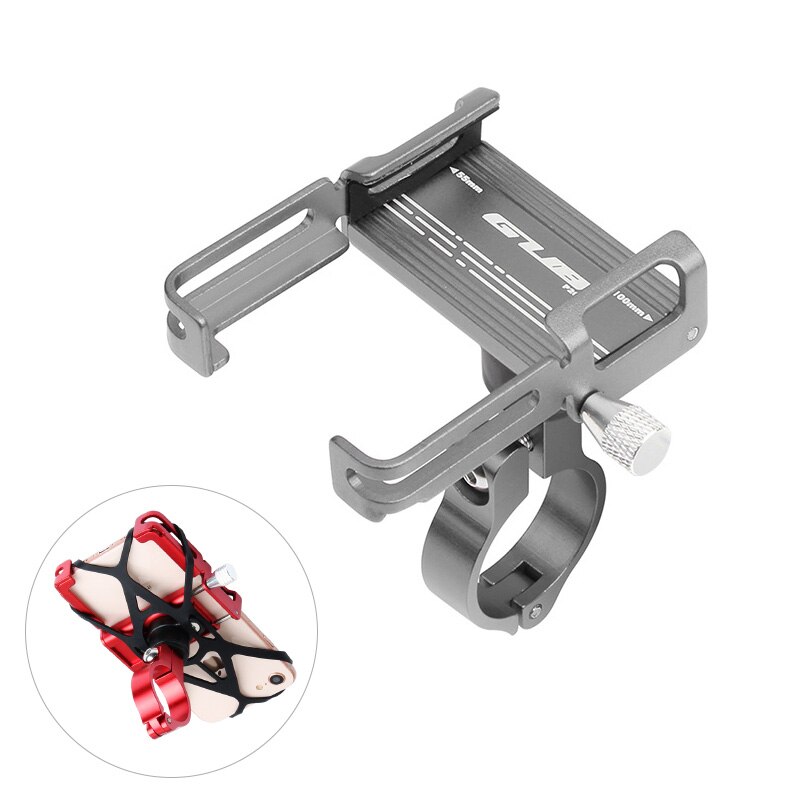 GUB P20 uchwyt na telefon rowerowy robić motocykli akcesoria rowerowe uchwyt robić telefonu sportowego: szary