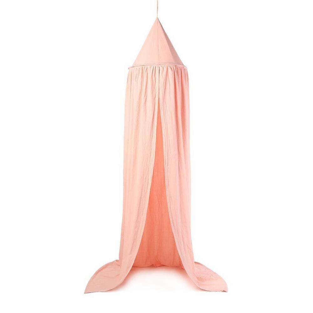 Lit bébé Net lit À Baldaquin rideau Enfants Room decor Enfants tente Coton Accroché Dôme Moustiquaire Pour Bébé de Couchage photographie accessoires: Default Title