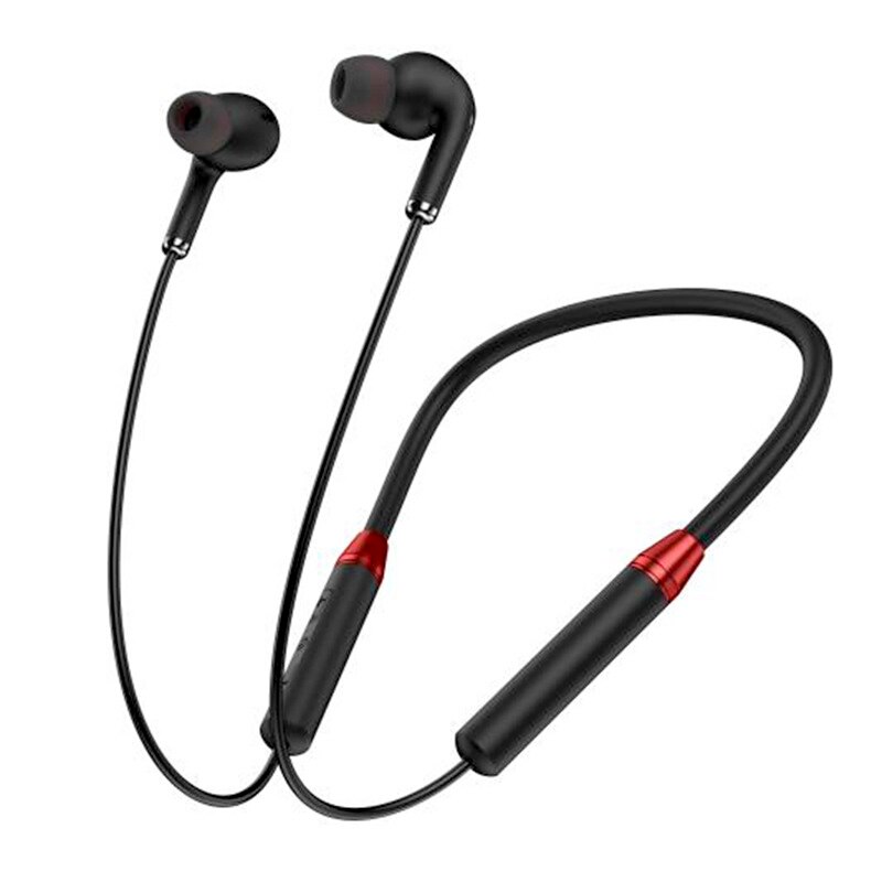 YB-1 Draadloze Koptelefoon Bluetooth 5.0 Nekband Headset Magnetische Nekband Koptelefoon Waterdichte Sport Oordopjes Met Noise Cancelling