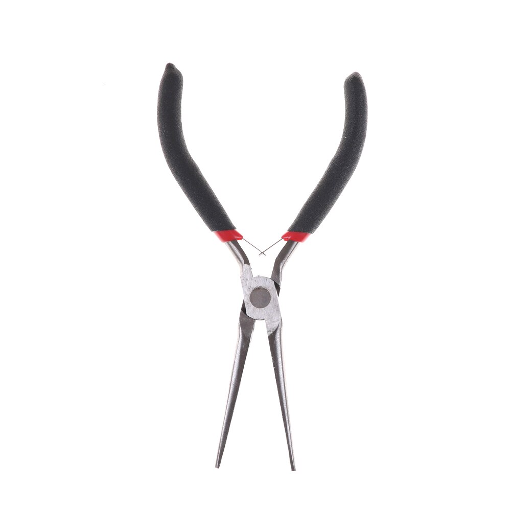 1Pcs Puzzle Modeling Work Precision Tool Electrician Repair Metal Long Needle Nose Plier Side Cutter Tools