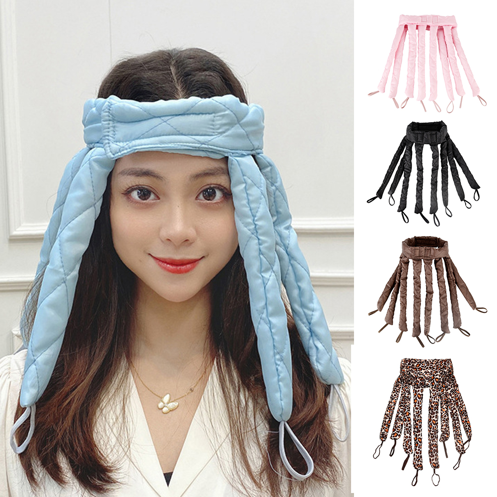 Octopus Heatless Lockenwickler Keine Hitze Heatless Locken Stange Stirnband Schlafen Stirnbänder Keine Hitze DIY Haar Styling Werkzeuge Lockenwickler