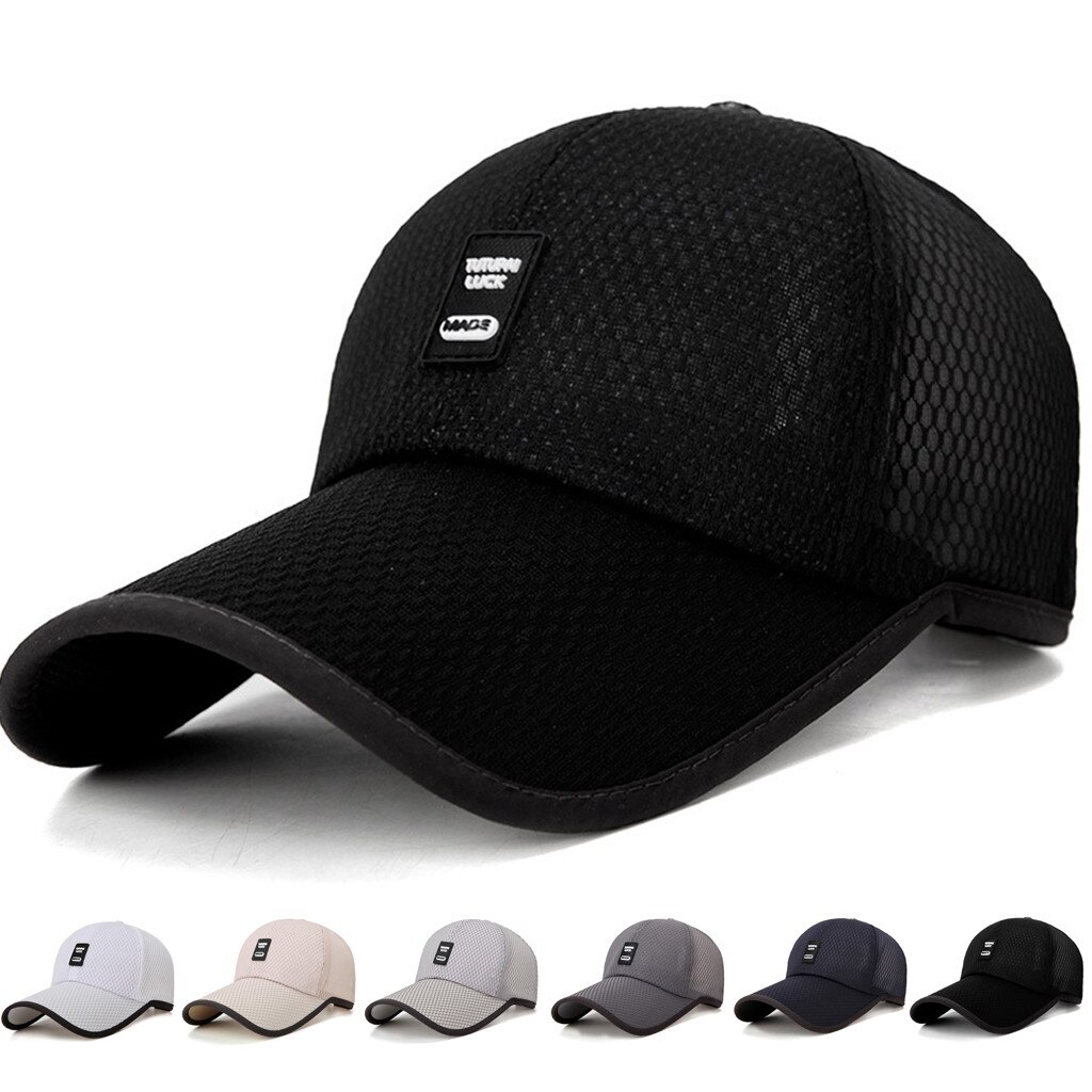 1Pc Baseball Cap Mannen Verstelbare Baseball Cap Casual Leisure Hoeden Mode Jongen Snapback Hoed Caps Outdoor Warm Thicken gemonteerd Cap