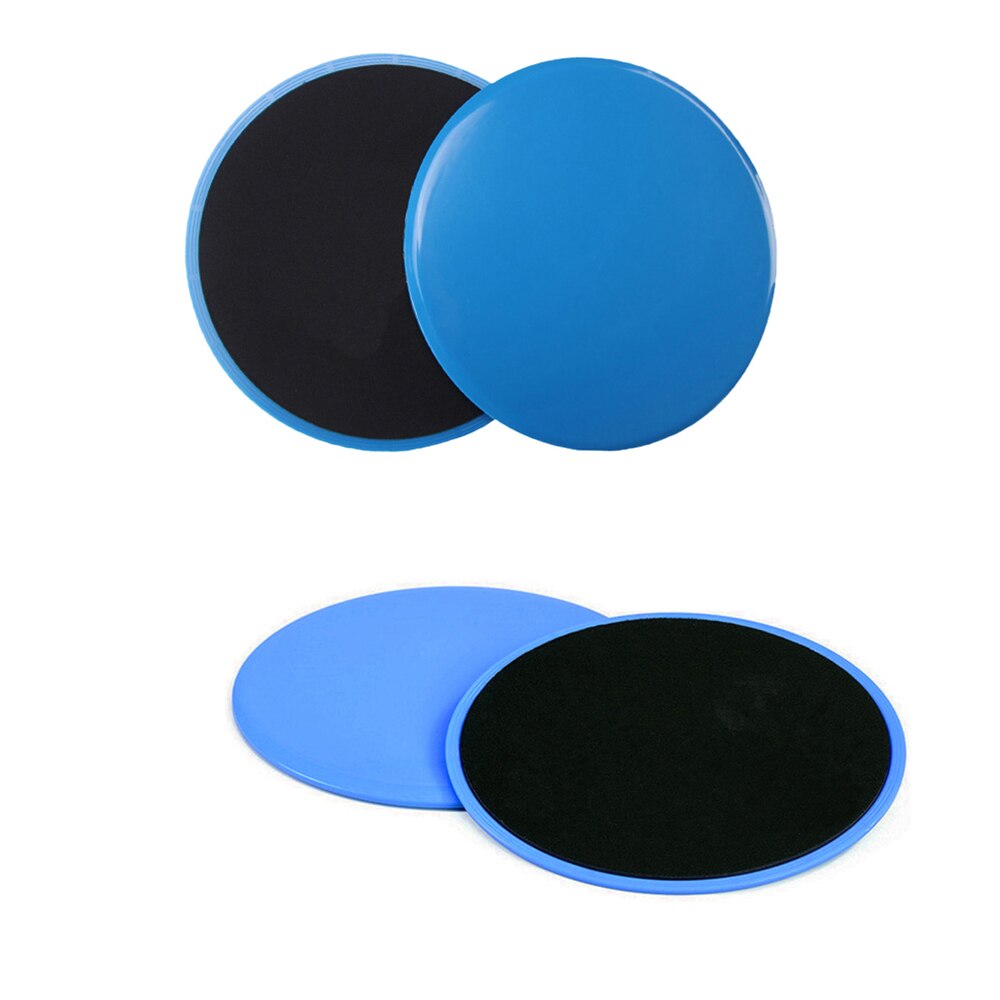 Yoga slide glijdende fitness schijf cirkel training slider bodybuilding oefening glijplaten sportvormgevingstools 2 stuks /4 stuks: Bruin