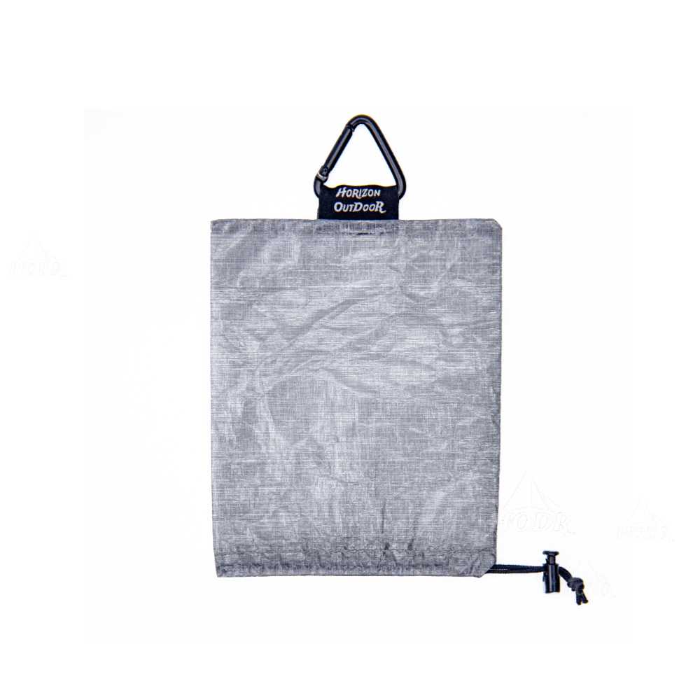 [HODR] STASHLITE Dyneema Stuff Sack Ultraleichter Laternenschirm DCF 1,0 Unzen Tasche Würfelfaser Wasserdicht für Outdoor-Camping Wandern: Khaki