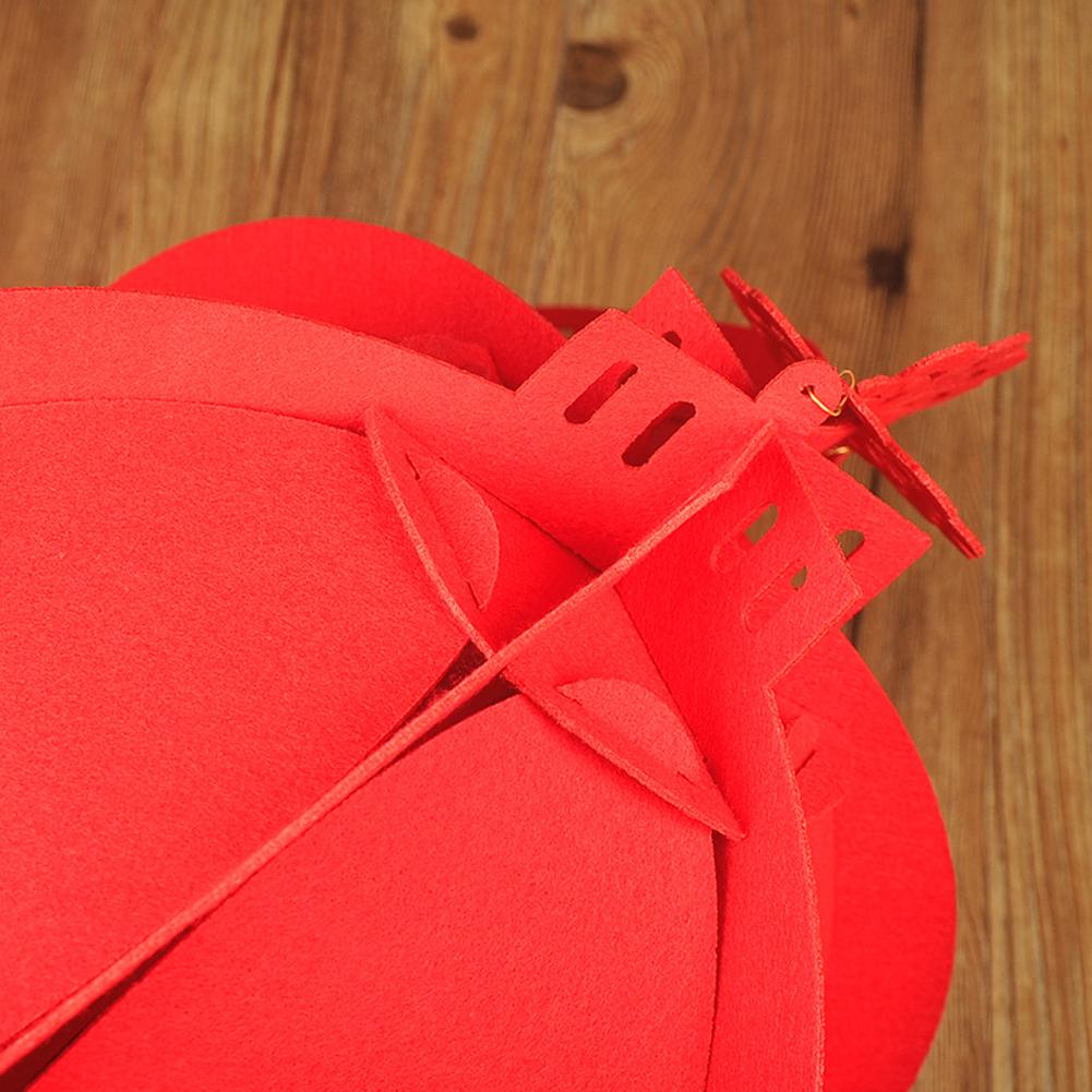 Hanging Assembly Happy Year Good Luck Chinese Lantern Chinese Red Lantern Spring Festival Lucky Lantern Beautiful Ornaments