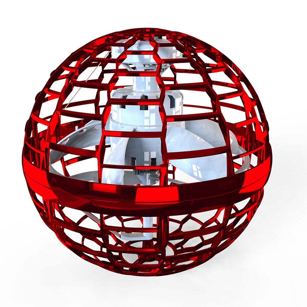 Fingertip Flying Gyro Ball Decompression Toys Cute Induction Toy Safety Fingertip Flying Gyro Ball: 02