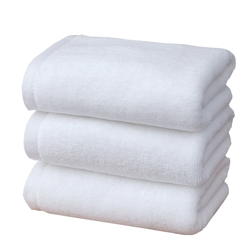 100 Cotton Pure White Bath Towel Grandado 100 Cotton Pure White Bath Towel Grandado