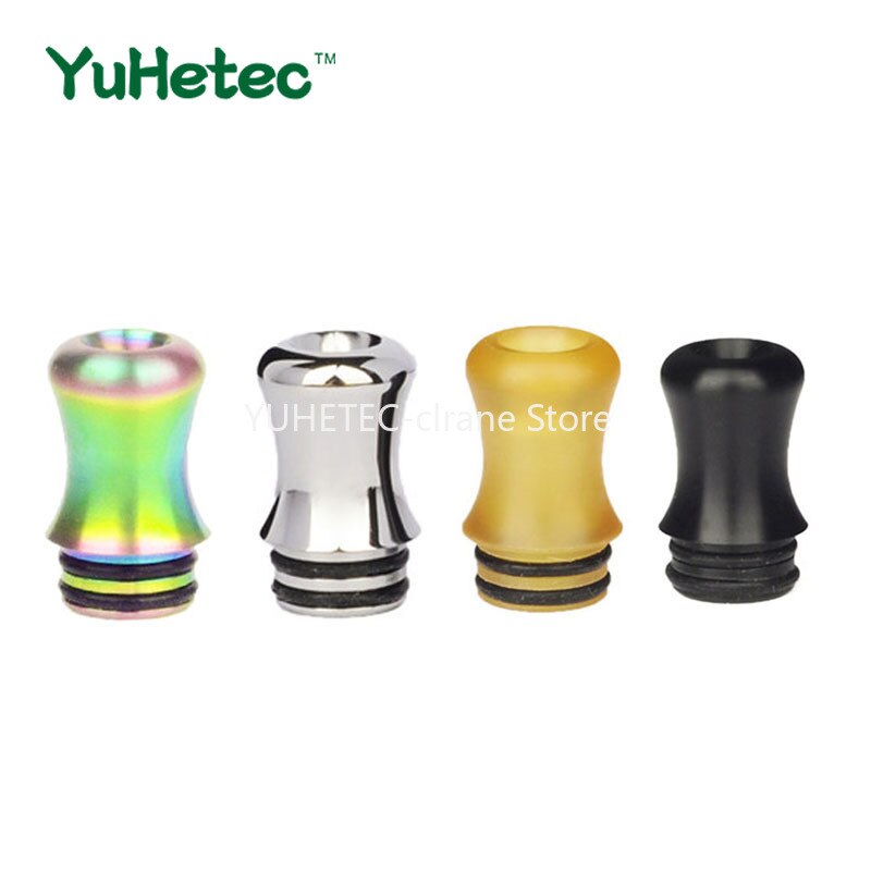 510 drip tip punta a goccia PEI in acciaio inossidabile per atomizzatore RDA RTA come VapeFly Holic MTL RDA/Galaxies MTL/Kayfun Lite 2019 MTL RTA