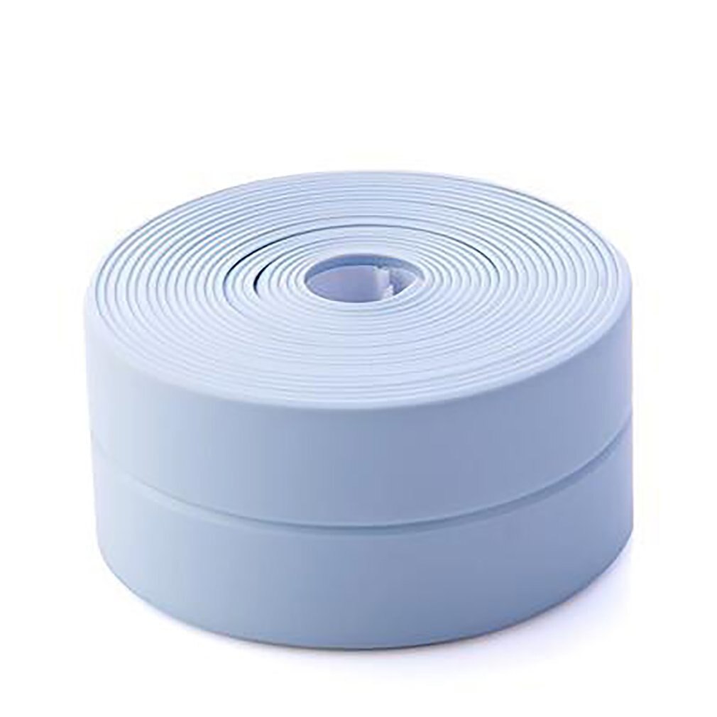 Self Adhesive Kitchen Waterproof Mildew Proof Adhesive Tape Bathroom Toilet Sink Sealing Sticker Sink Gap Corner Tape: Default Title