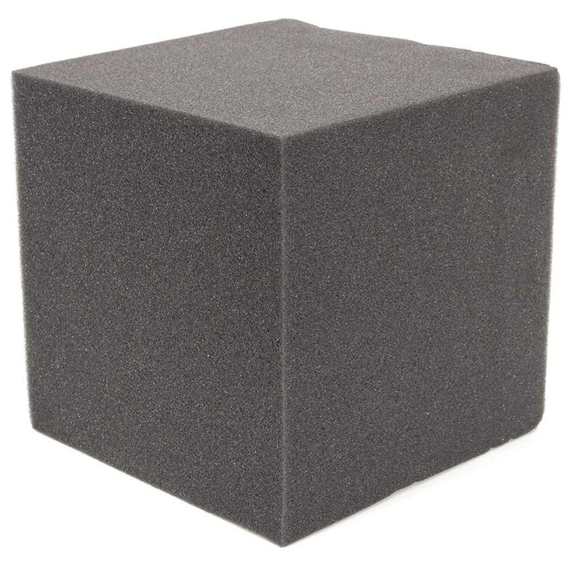 20x20x20cm 2pcs Sound Insulation Cotton Absorption Room Acoustic Music Room Tile Wall Panel Polyurethane Cotton