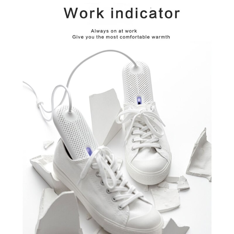 220V Schuh Trockner 20W Schuhe Trockner Maschine Schuhe Gestell Heizung Deodorizer Entfeuchten Gerät Fuß Wärmer Heizung Für Winter