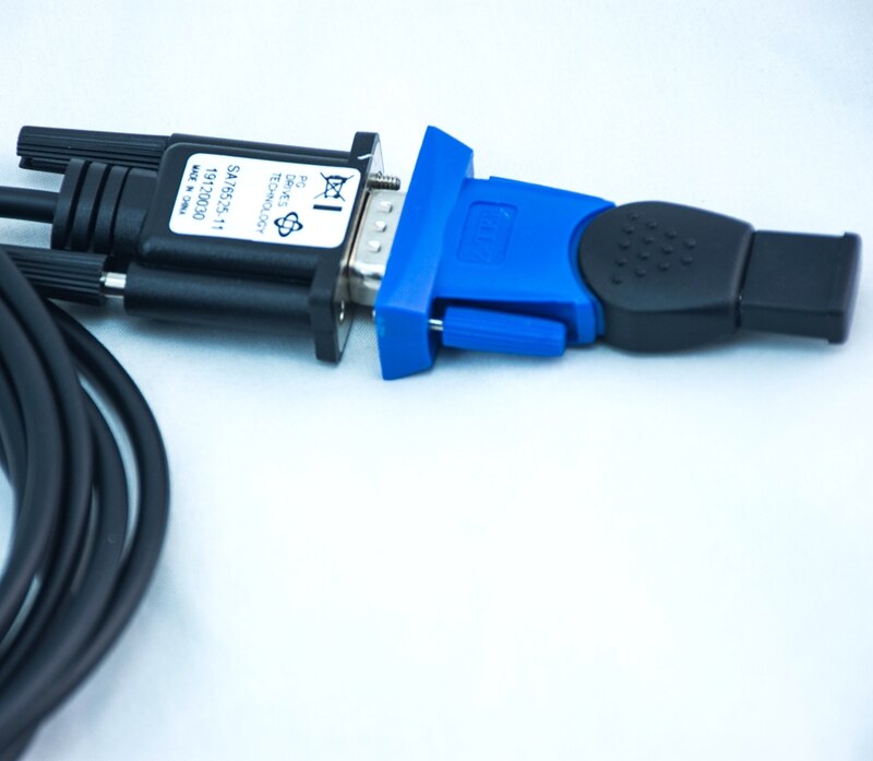 Z-TEC Usb Naar RS232 Converter 9 Pin Adapter Voor Win7/8/10 Met Dual Chip Pak Voor Pg Programmeur En kassier Machine