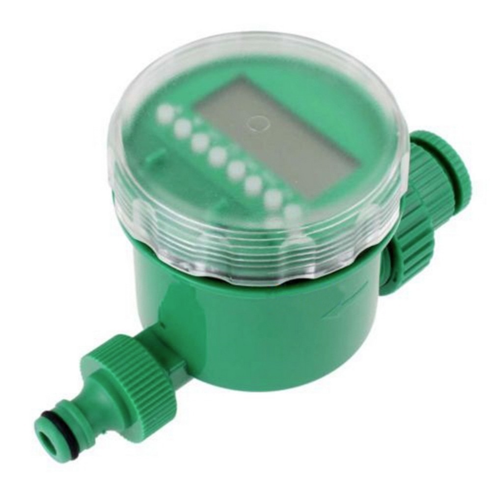 LCD Display Automatic Intelligent Electronic Water Timer Rubber gasket Solenoid Valve Irrigation Sprinkler Controller