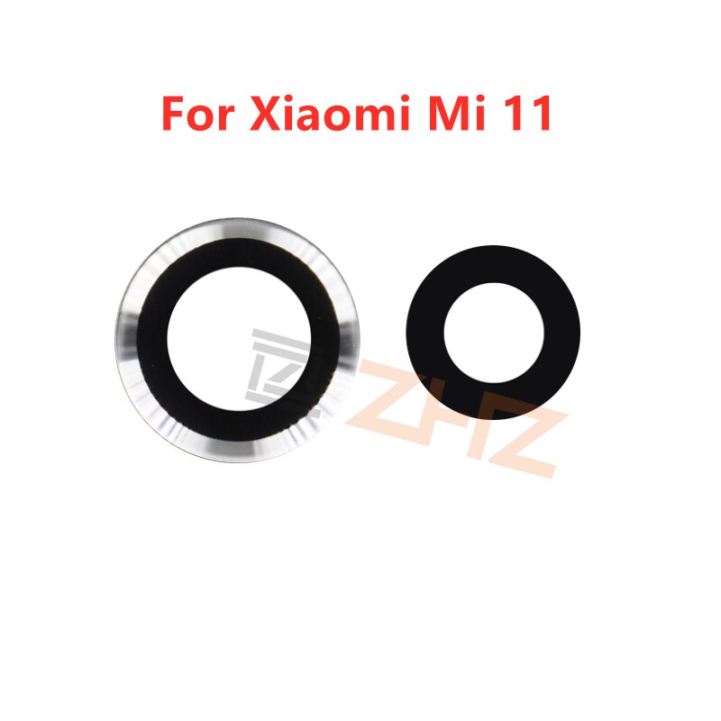 Vetro Della Fotocamera Per Xiaomi Mi 11 Lite 5G Lente Vetro Fotocamera