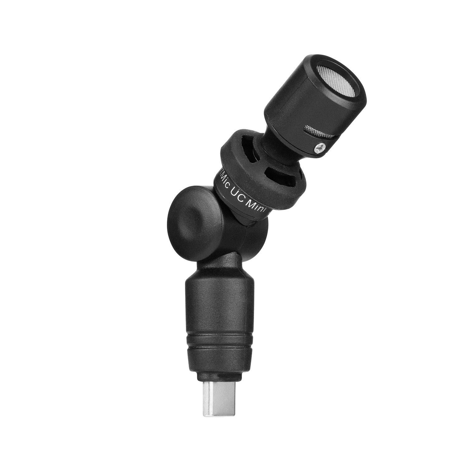 Saramonic SmartMic Di/UC Mini mikrofon dla iPhone Android komputer stancjonarny Laptop komórkowy nagrywanie YouTube transmisja na żywo Vlog: FIOLETOWY