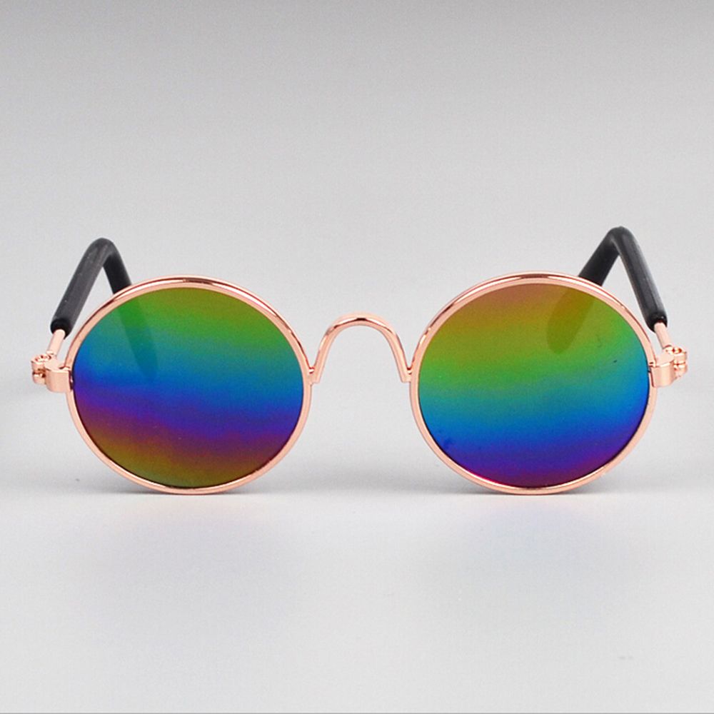 Lunettes de soleil pour animaux de compagnie, 8 Cm, petit chiot chat, Protection des yeux, drôle chien, fournitures de décoration: 3