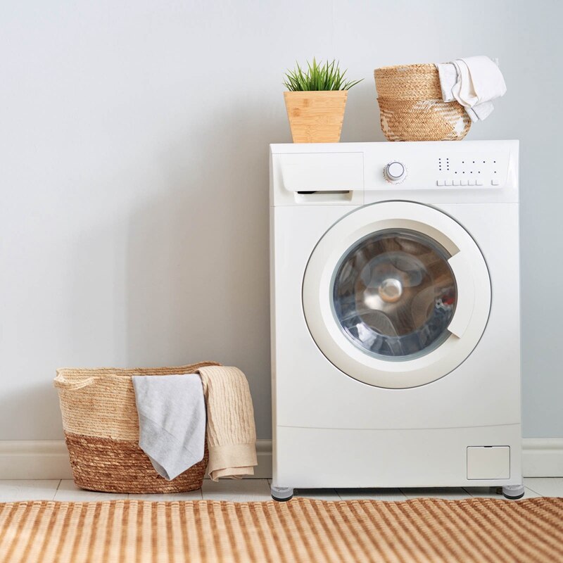 4 Stks/set! Shock Noise Cancelling Machine Ondersteuning Wasmachine Ondersteuning Anti-Slip Anti Trillingen Droger Verhogen Hoogte Voeten Pads