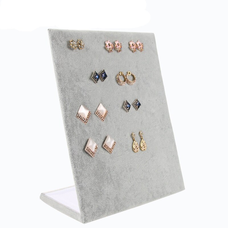 Showcase Rack Sieraden Earring Raad Holder Oorstekers Pin Plank Display Stand Board Sieraden Display Standaard Oorbel Houder