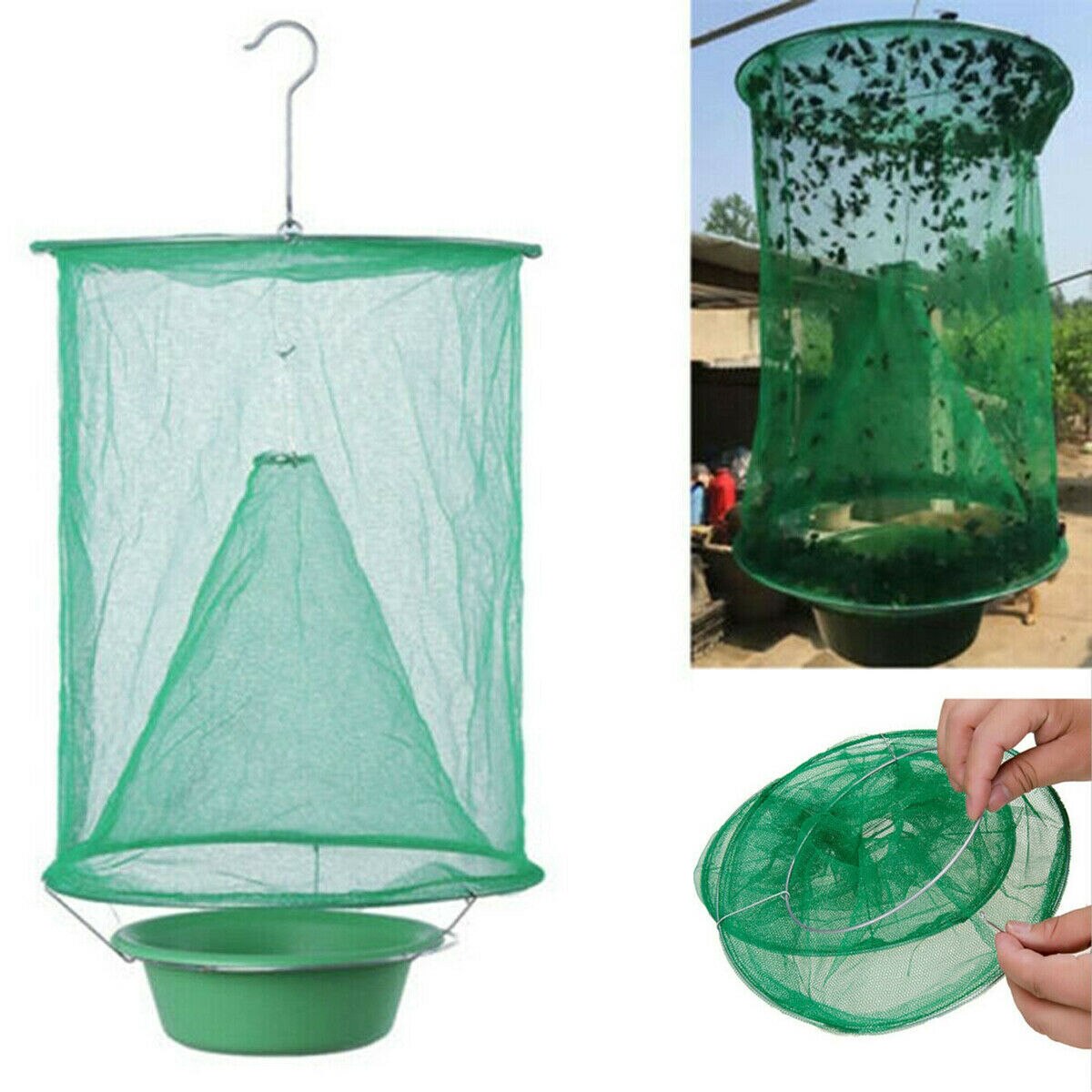 plus récent piège à mouche efficace chaude réutili... Grandado