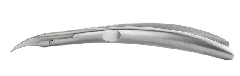 Rustfritt stål kutikula nipper tang fjerner tånegl kant kutter klippere trimmer kutikula saks pedikyr manikyr saks
