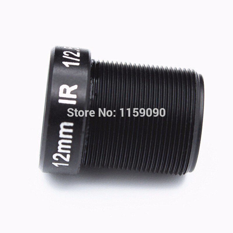 100X10 X 1/2 5 "IR HD placa 12mm 5mp ángulo de la lente CCTV M12 para cámara de seguridad