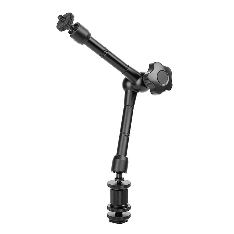 11 &quot;Metalen Verstelbare Scharnierende Magic Arm Klem Houder Mounts Kit Voor Gopro Slr Lcd Monitor Led Flitslicht Camera accessoires: A Magic Arm