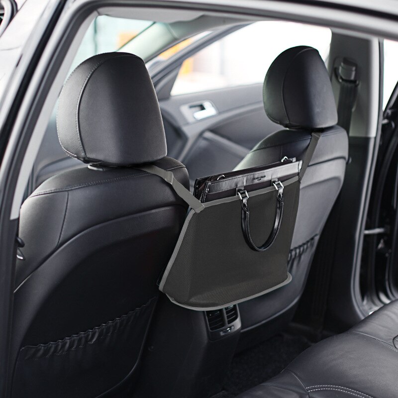 Car Organizer Car Seat Gap Storage Mesh Pocket Auto Back Storage Bag Car Interior Storage Pocket Strong Flexibility Durable