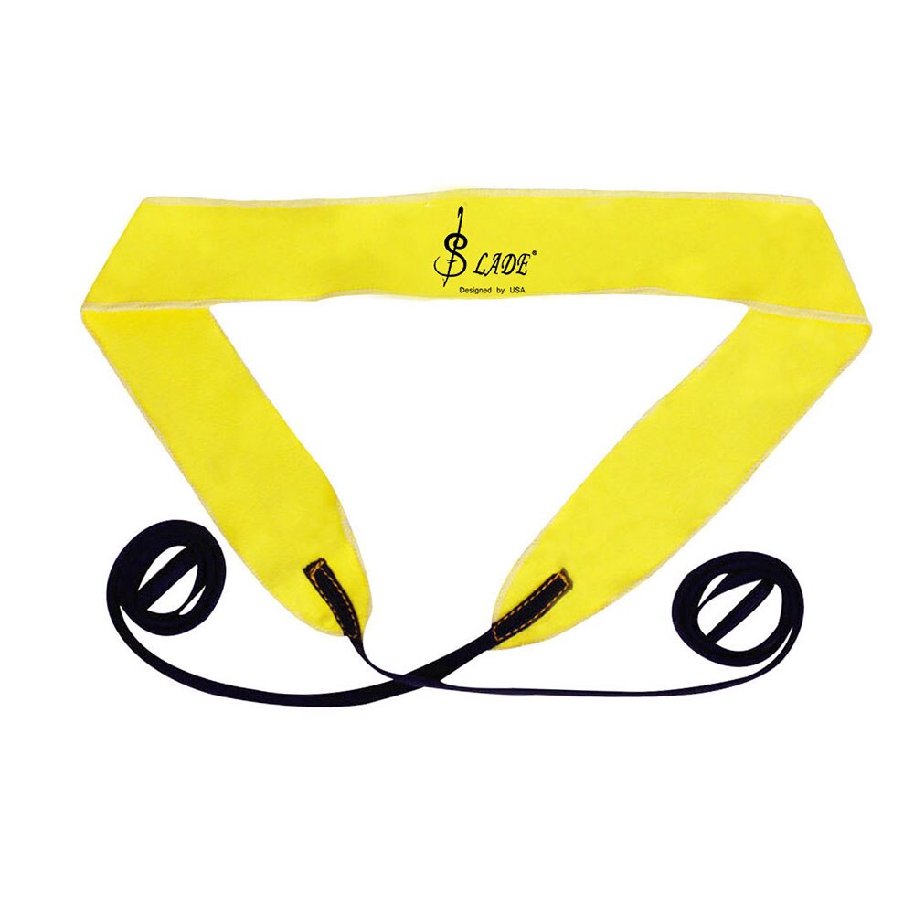 Universele Lange Pass Doek Houtblazers Muziekinstrument Accessoires Vezel Wattenstaafje voor Saxofoon Klarinet Hobo Fluit Trompet