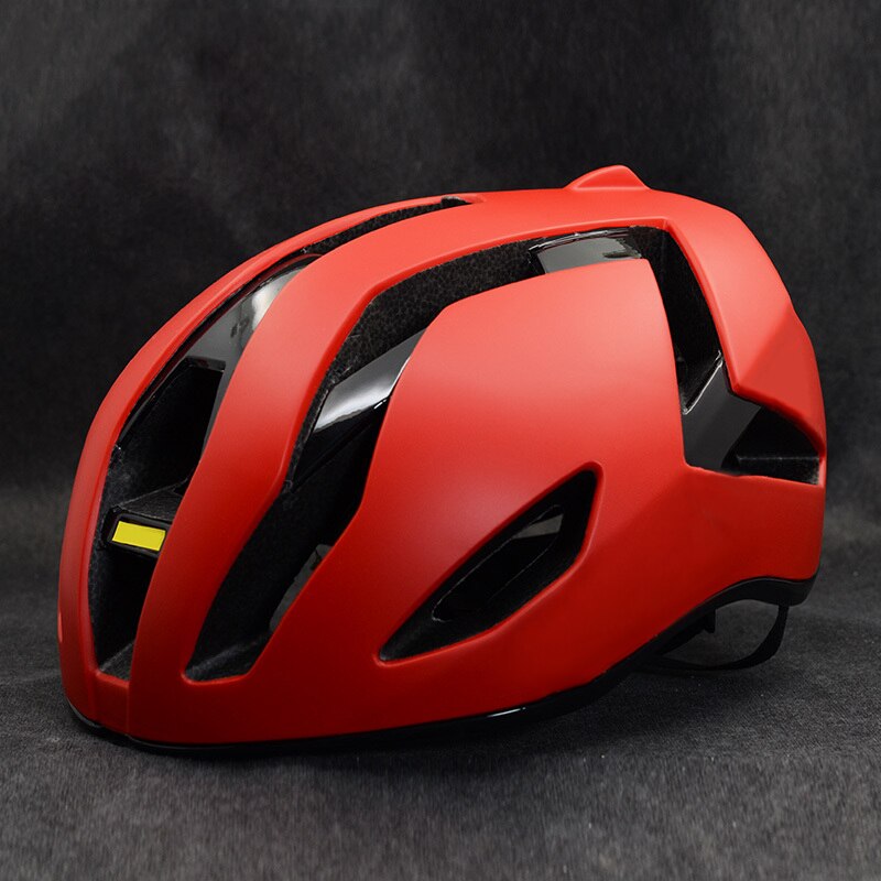 City Time Trial-Casco de Ciclismo para hombre y mujer, protector de cabeza ultraligero para montar en bicicleta de carretera, de forma integrada, seguro