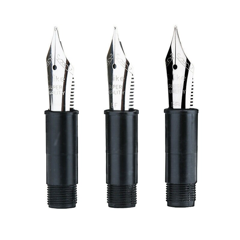 MOJIANG – stylo plume EF \ M pour DELIE Alpha TN, élément, nouvelle plume de lune, pièce d'entraînement, fournitures de bureau,