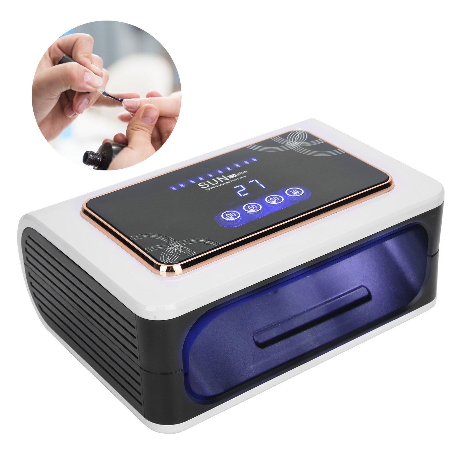 Machine professionnelle pour sécher le vernis à ongles UV, LED, 1 pièce, Machine à polymérisation, équipement de Salon de manucure