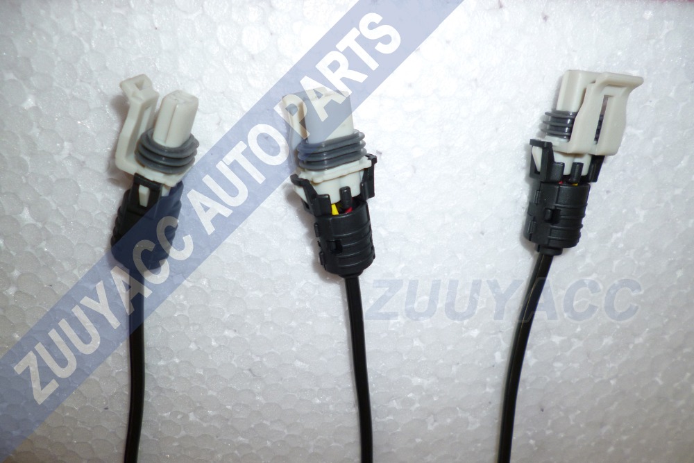 ABS Sensor Wheel Speed Sensor for Chevrolet Saturn Equinox Captiva 07-,96626078, 96626080