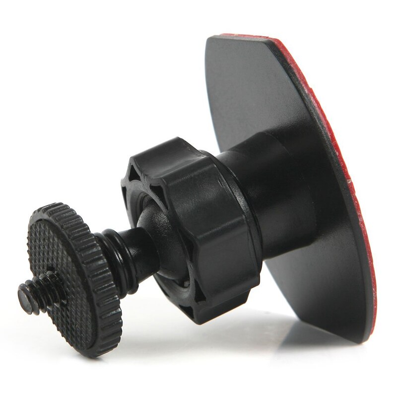 Con ventosa para parabrisas de coche soporte de montaje para Mobius Action Cam Car Key Camera negro