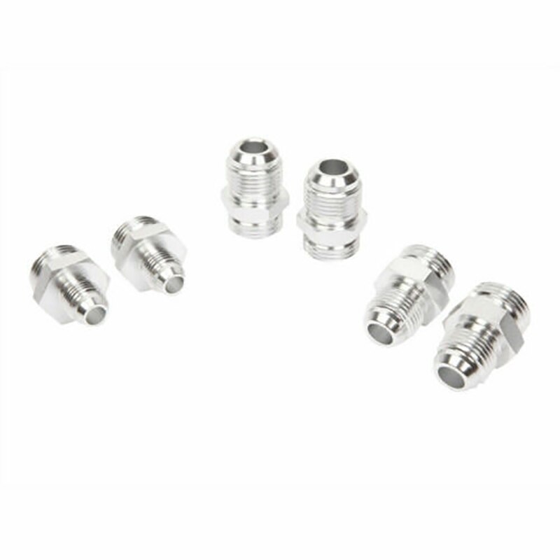 AN6/AN8/AN10 30 Black Billet Aluminum Inline Fuel/Petrol Filter&Bracket