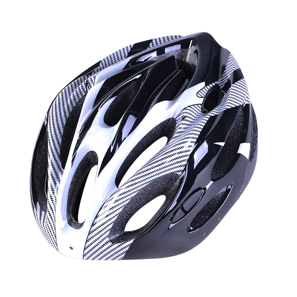 Fietshelm Vrouwen Mannen Mtb Fietshelm Bergweg Fietsen Veiligheid Caps Outdoor Sport Lichtgewicht Helm Apparatuur Rijden Hoed: WH